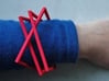 Interlocking Square Bracelets Small 3d printed 