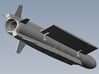 1/144 scale MBDA Aerospatiale ASMP-A missile x 1 3d printed 