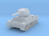 P-40 Heavy Tank 1/285 3d printed 