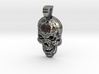 Skull pendant Oslo 3d printed 