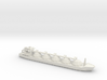 1/2400 Scale LNG Tanker 3d printed 