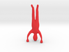 Headstand Man 3d printed 