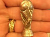 World Cup Pendant 3d printed Final output quality from Shapeways