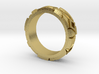 Contemporary Ring 3d printed 