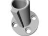 Steel Nut Coupler - t5 Leadscrew to NEMA 23 Worm G 3d printed 