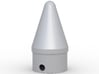 Classic estes-style nose cone BNC-20Y 3d printed 