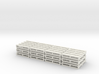 Set of 12 - 1/64 Scale Pallets 3d printed 