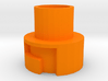 Modulus Barrel Adapter for Nerf Disruptor 3d printed 