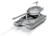 IS-7 Heavy Tank Scale: 1:200 3d printed 
