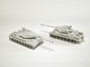 IS-4 Heavy Tank Scale: 1:144 3d printed 