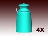Pedestal roller - 1:50 - 4X 3d printed 