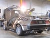 1:8 BTTF DeLorean Exhaust pipes 3d printed Exhaust pipe on the DeLorean A-car