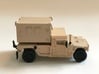 M1152 Humvee Armor 3d printed Completed model with S250 shelter