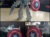 Transformers Siege Captain America Shield 3d printed 