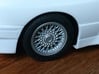 Stock 15" Wheel for M3 E30 3d printed 