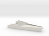 1/350 1919 US Small Battleship Design A7 Bow Water 3d printed 