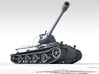 1/144 German Pz.Kpfw. Löwe VK70.01 (K) Heavy Tank 3d printed 3d render showing product detail