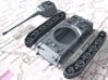 1/160 (N) German Pz.Kpfw. Löwe VK70.01 (K) Tank 3d printed 3d render showing product parts