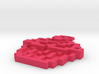 Pixel Art  - Cupcake 3d printed 