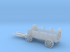 TT Scale Haywagon 3d printed This is a render not a picture