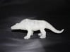 Crystal Palace Megalosaurus  3d printed Fine detail plastic side view