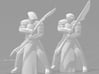 Star Wars Elite Praetorian Guard with Spear figure 3d printed 