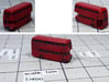 Routemaster Double Decker Bus 3d printed 