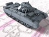 1/144 British Crusader Mk II Medium Tank 3d printed 1/144 British Crusader Mk II Medium Tank