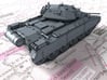 1/160 (N) British Crusader Mk II Medium Tank 3d printed 1/160 (N) British Crusader Mk II Medium Tank