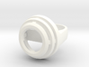 DOME RING - SIZE 8 3d printed 