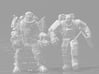 Wolfenstein Supersoldier1 1/60 miniature games rpg 3d printed 