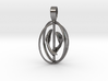 Pisces Birthsign pendant  3d printed 