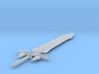 1:6 Miniature Ultima Weapon Sword - Final Fantasy  3d printed 