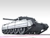 1/120 (TT) British Crusader Mk III Medium Tank 3d printed 3d render showing product detail