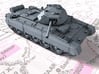 1/144 British Crusader Mk III Medium Tank 3d printed 1/144 British Crusader Mk III Medium Tank