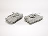 FV510 Warrior IFV Scale: 1:144 3d printed 