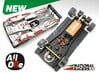Avant Slot AUDI R10 TDI LMP1 (Inline-AiO) 3d printed Chassis compatible with Avant Slot model (slot car and other parts not included)