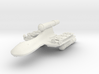 3125 Scale Romulan SparrowHawk Gunboat Tender 3d printed 