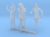 HO Scale Standing Women 2 3d printed This is a render not a picture