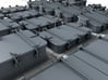 1/96 Scale Royal Navy Deck Hatch Set x18 3d printed 3d render showing product detail