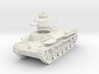 Chi-Ha Tank 1/87 3d printed 