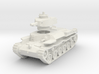 Chi-Ha Tank 1/72 3d printed 