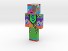michaelsurfs | Minecraft toy 3d printed 