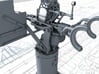 1/24 Royal Navy 20mm Oerlikon MKVIIA x1 3d printed 3d render showing product detail