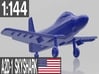 1:144 A2D-1 SkyShark (Douglas Aircraft Corporation 3d printed 