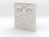 Cook Family Crest 3d printed 