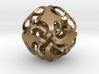 Rhombic Dodecahedron I, pendant 3d printed 