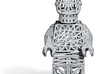 Los Muertos Suger Skull Lego Man Pendent 3d printed 