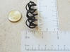 Swirl  - Earrings in Nylon Plastic 3d printed 