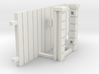 Block Wall - Wooden Vehicle Gate-1 3d printed Part # BWJ-032